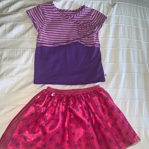 Wellie wishers rare meet outfit for girls sz7